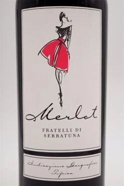 Fratelli Di Serratuna Merlot I.G.T. 6 X Fl. Sparset -Baileys Verkäufe dsc07710x4vy07uf7mite