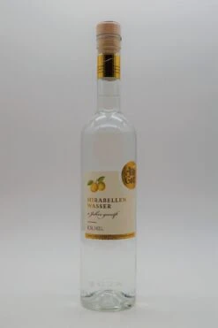 Mirabellenwasser 3 Jahre Gereift