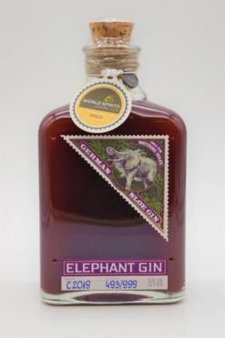 Handcrafted German Sloe Gin