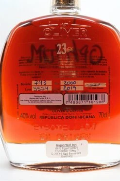 23 Jahre Solera Grand Premiere Rhum -Baileys Verkäufe dsc07911xracy1cgv7tfr