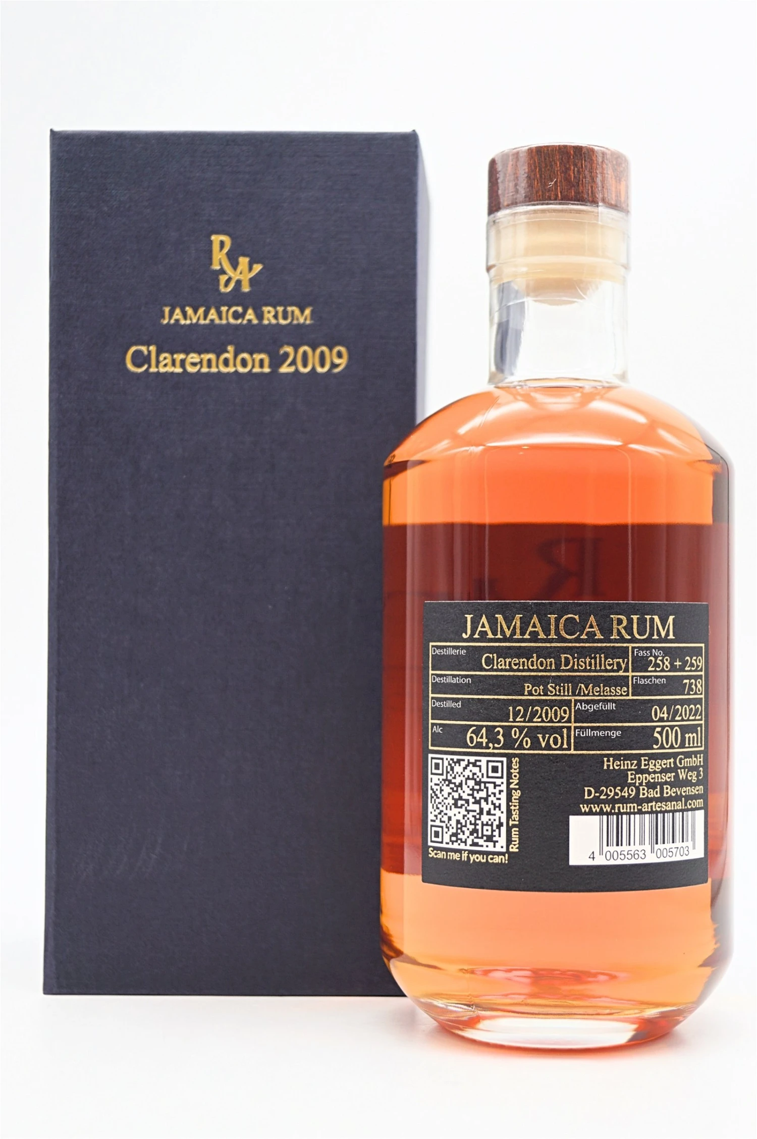 Jamaica Clarendon 2009 Rum 2 Jamaica Clarendon 2009 Rum – Bild 2