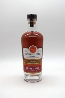 Special Cask Quatre Vins