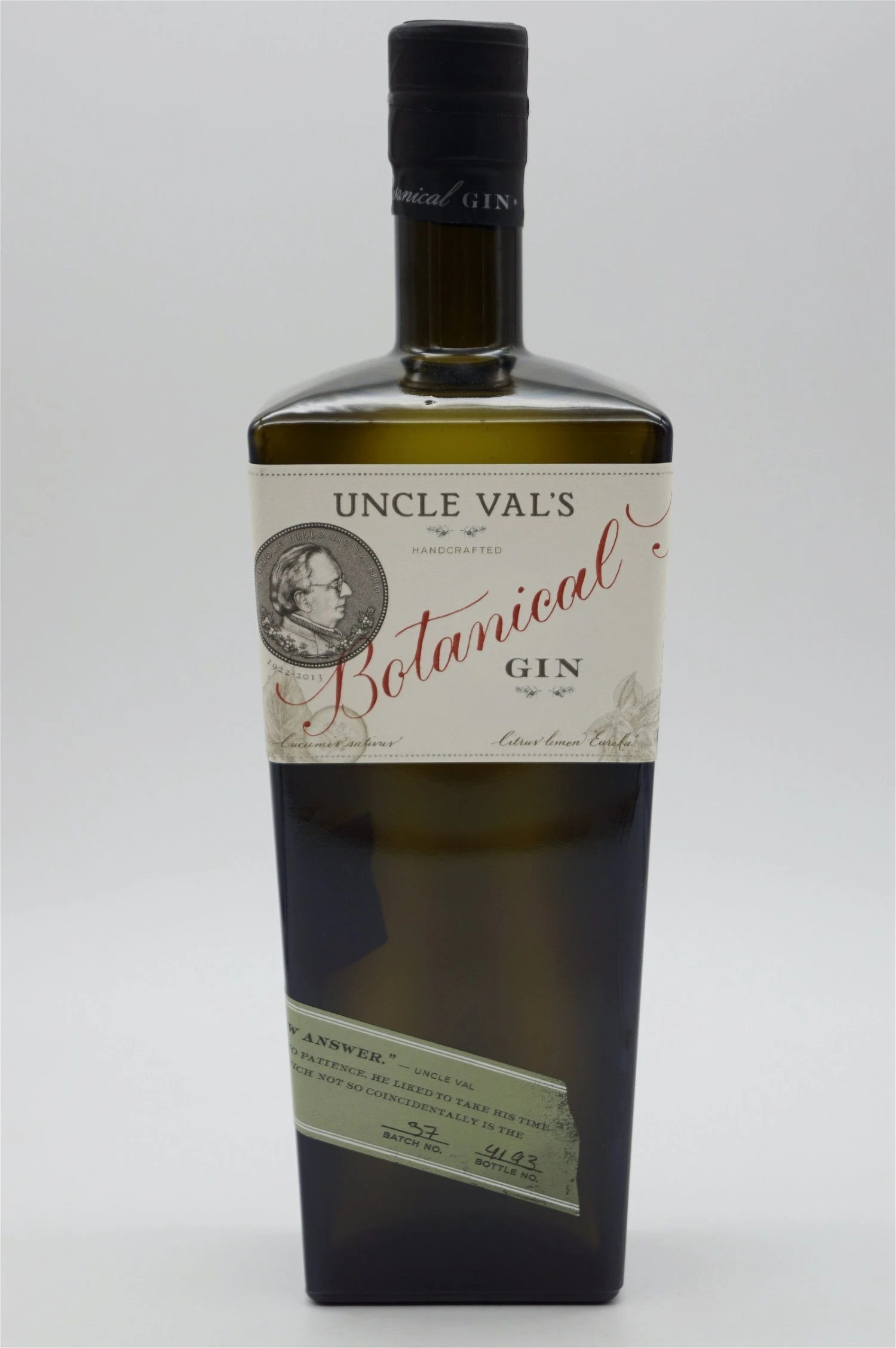 Botanical Gin 1 Botanical Gin