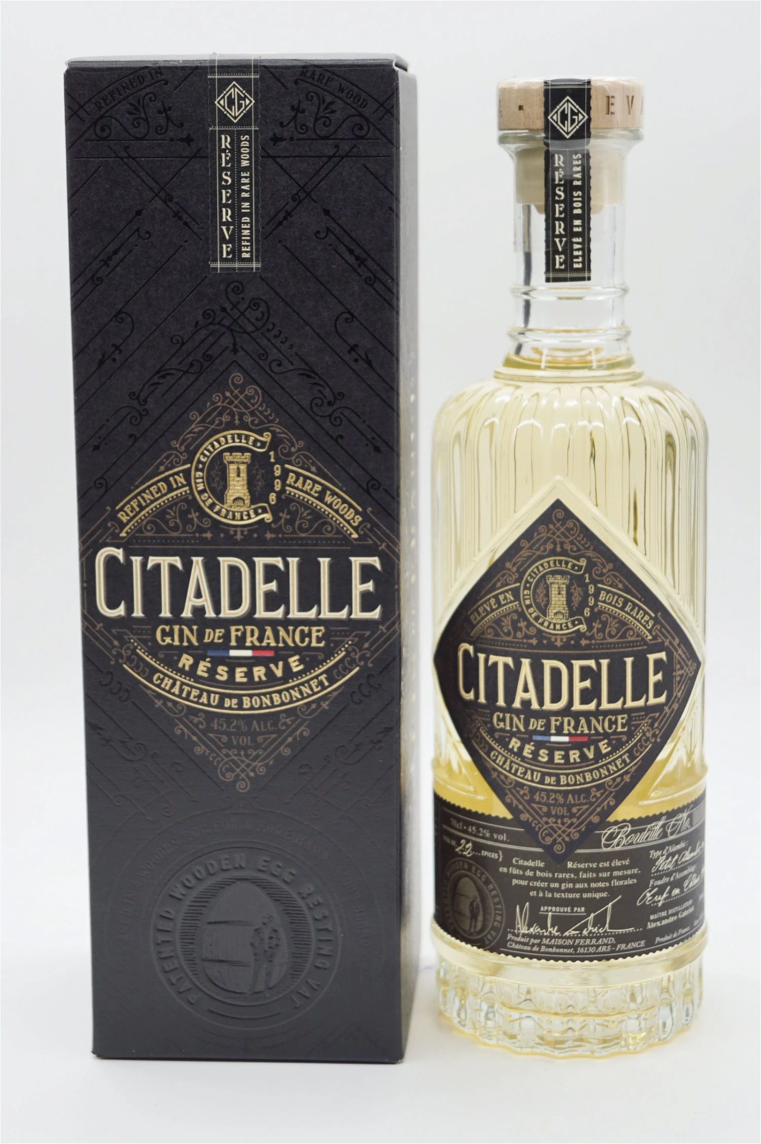 Reserve Gin 1 Reserve Gin