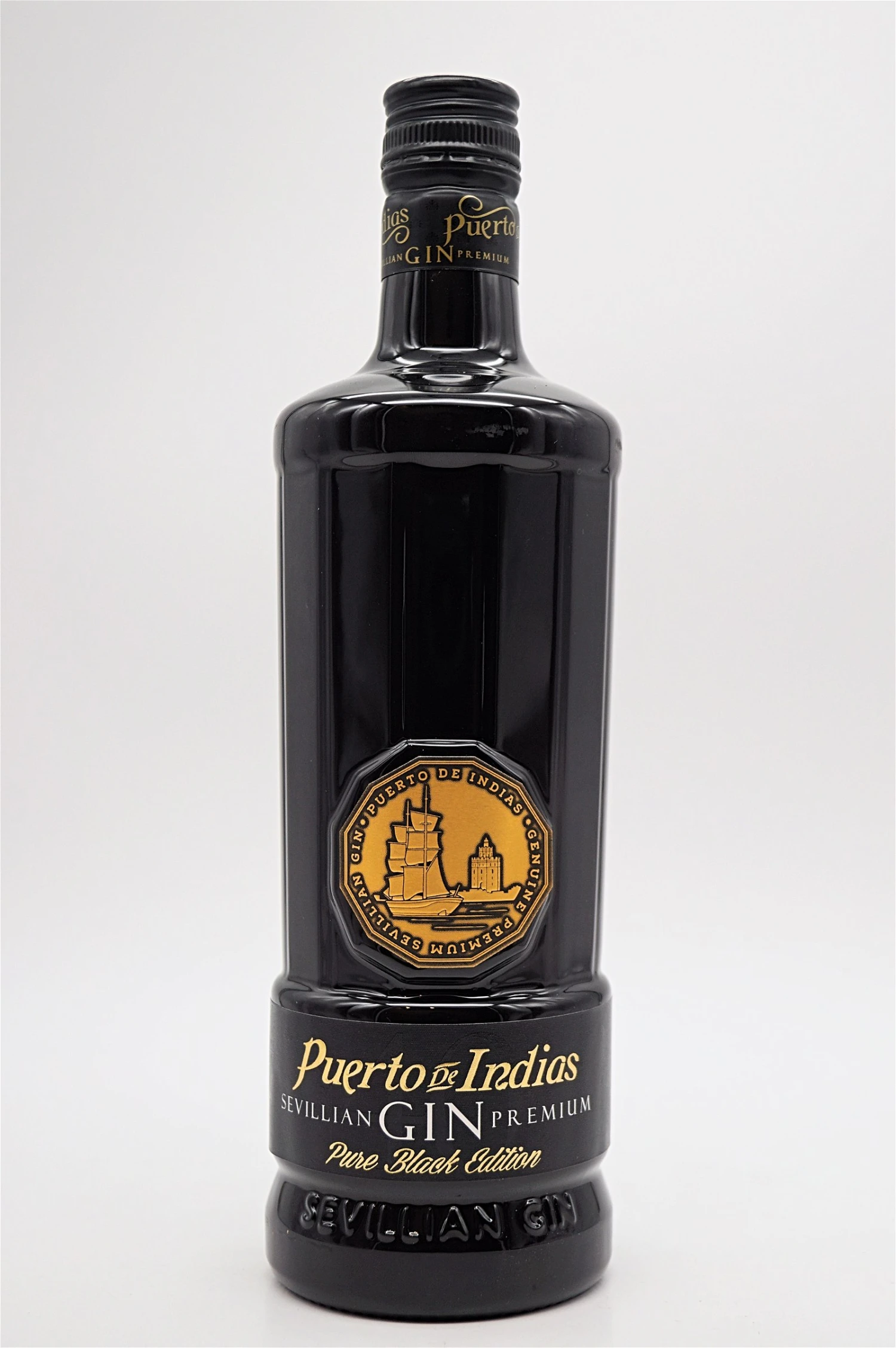 Sevillian Premium Gin Black 1 Sevillian Premium Gin Black