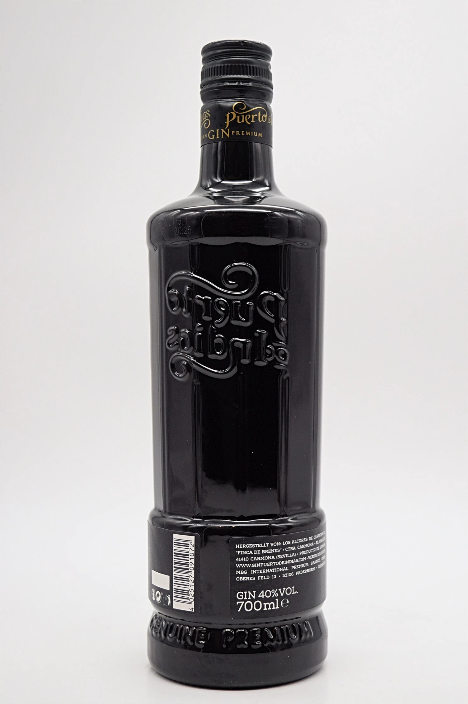 Sevillian Premium Gin Black 2 Sevillian Premium Gin Black – Bild 2