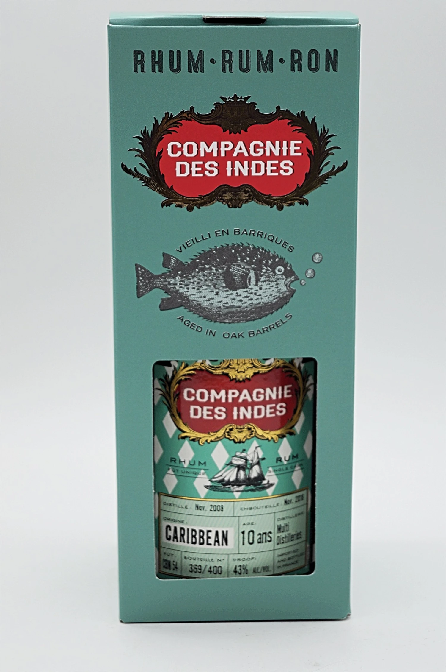 Caribbean 10 Jahre Rum 1 Caribbean 10 Jahre Rum