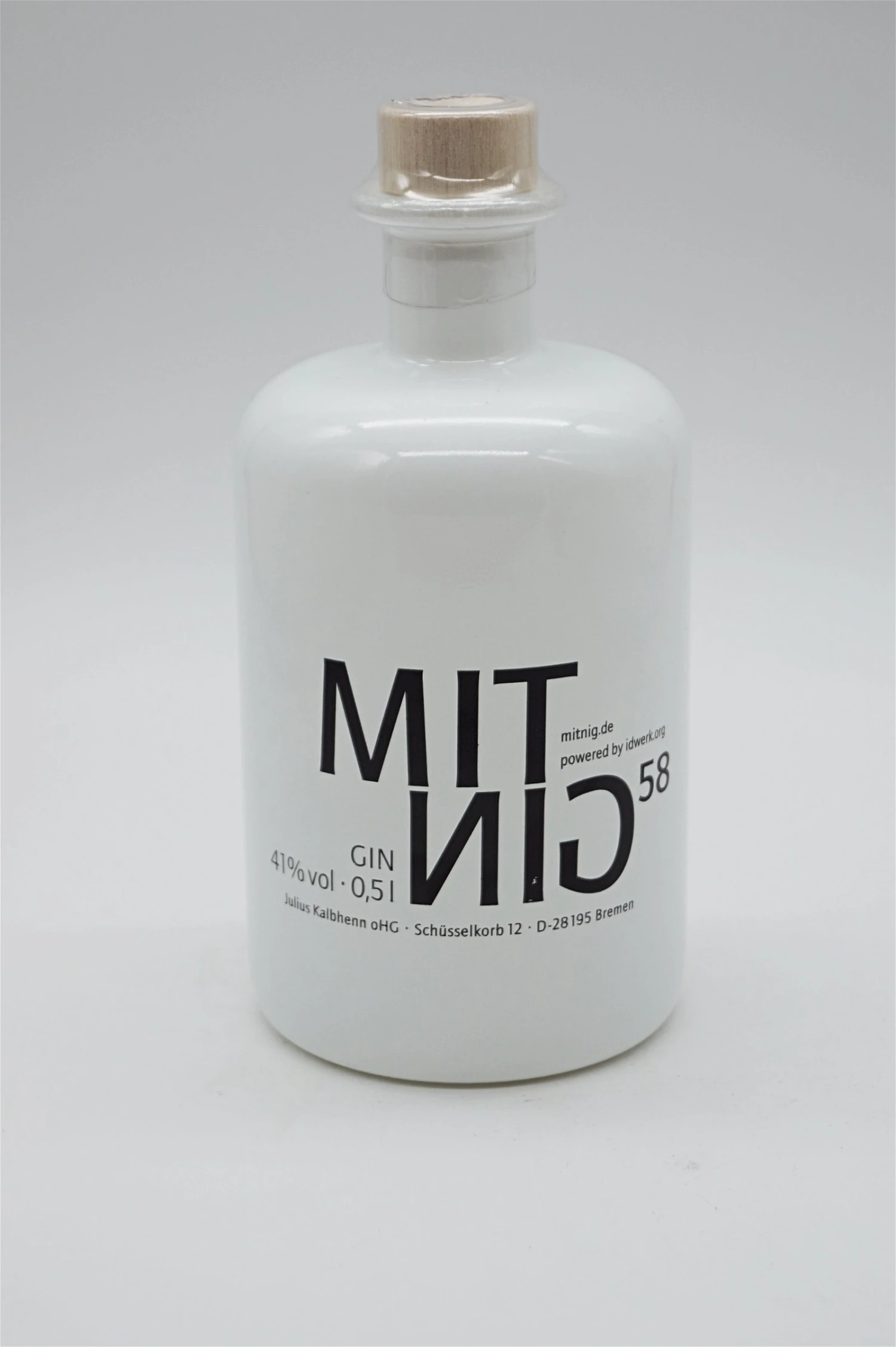 Gin 58 41% 1 Gin 58 41%