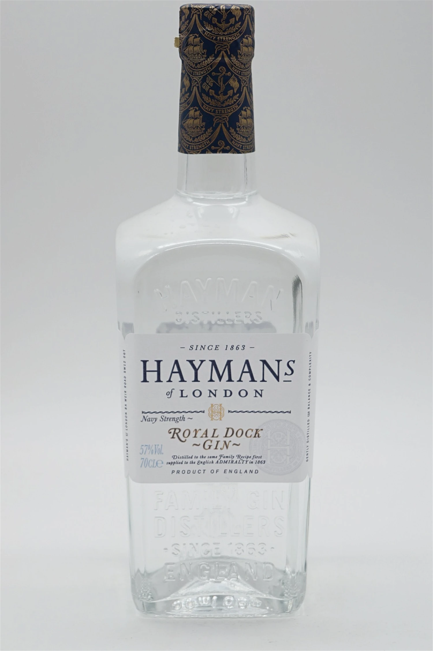 Royal Dock Gin Navy Strength 1 Royal Dock Gin Navy Strength