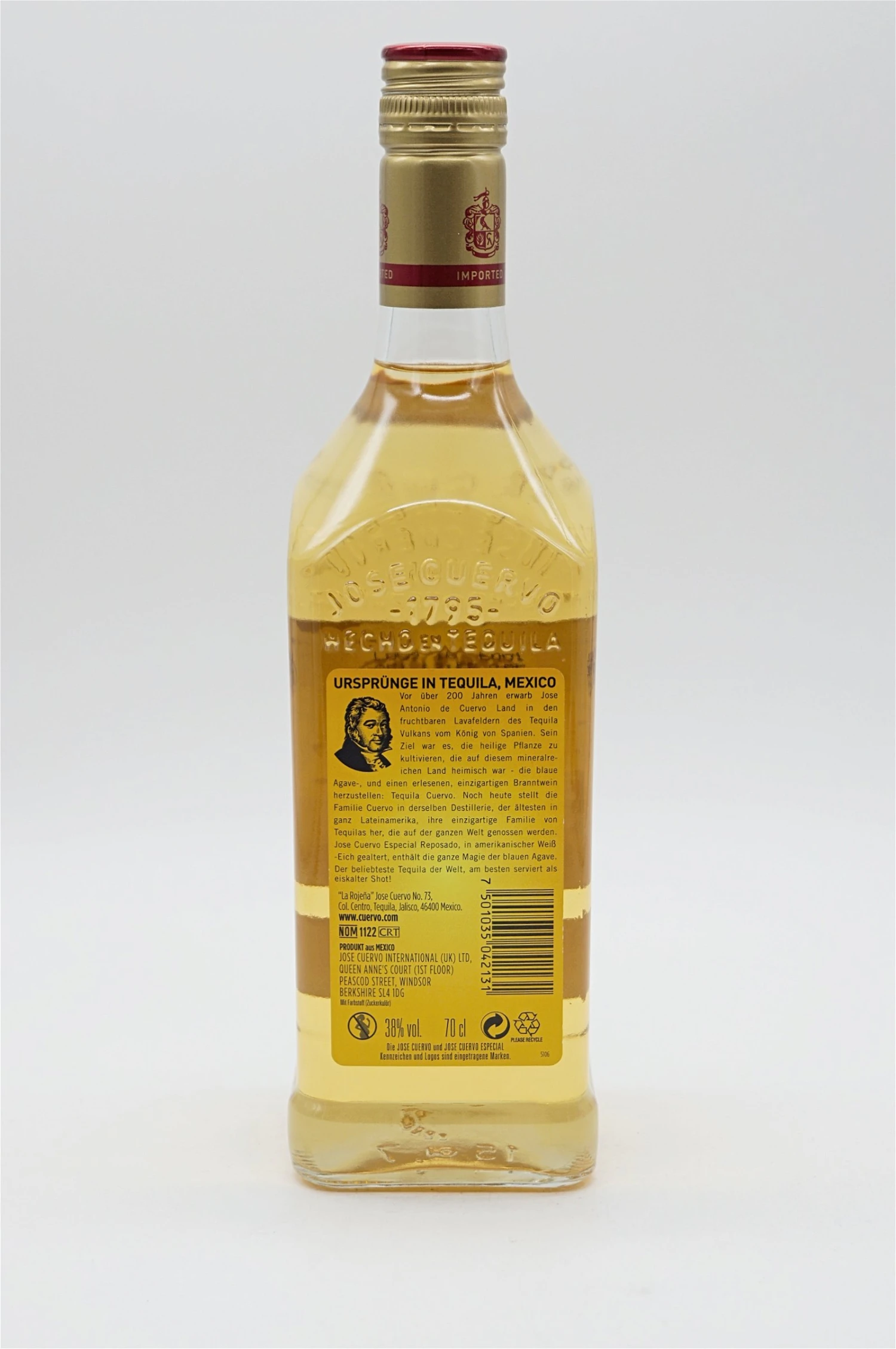 Especial Tequila Reposado 2 Especial Tequila Reposado – Bild 2