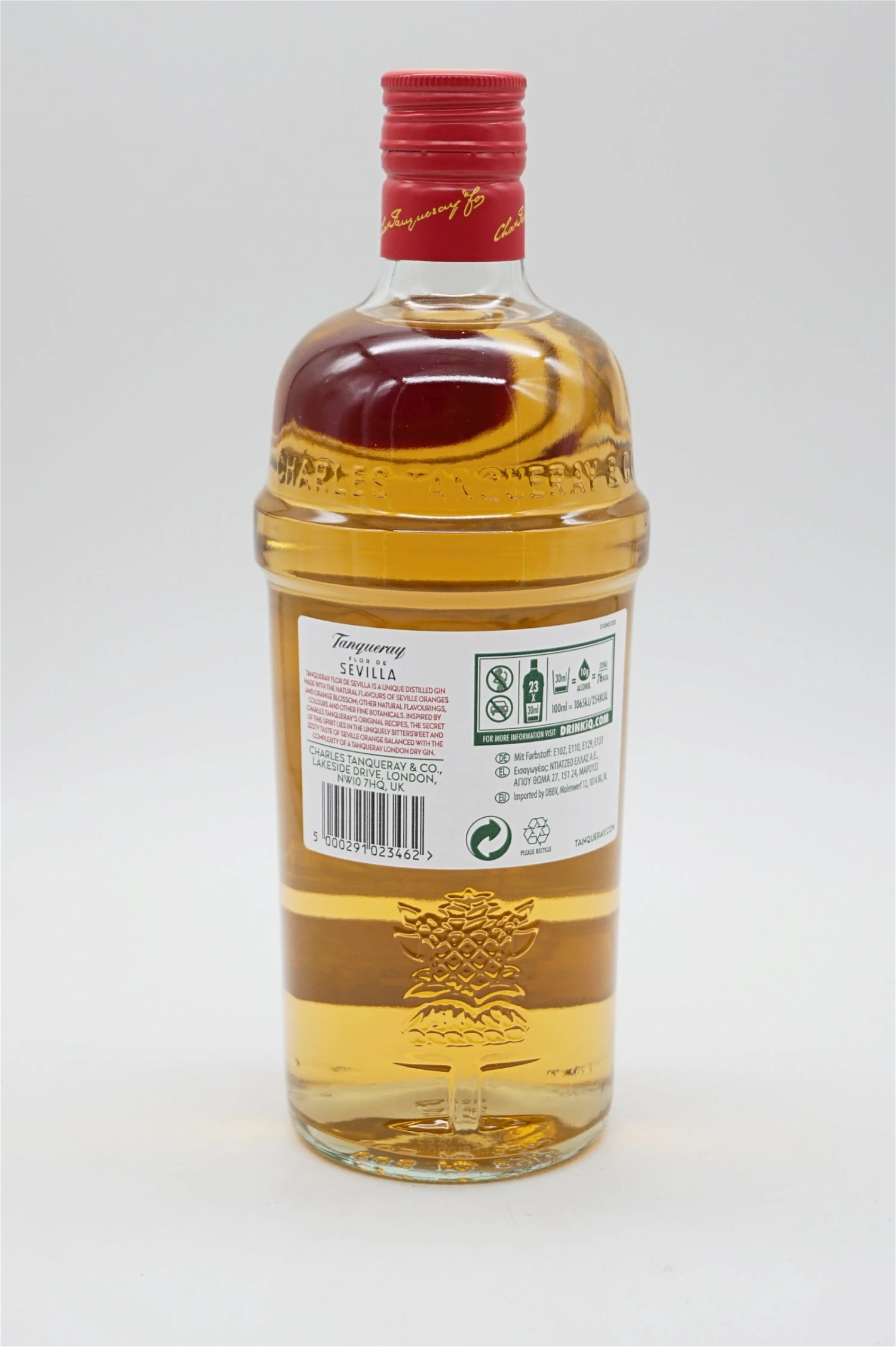 Sevilla London Dry Gin 2 Sevilla London Dry Gin – Bild 2