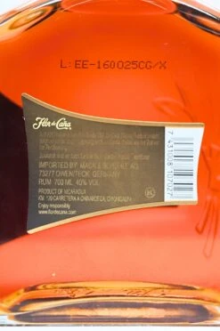 Centenario Single Estade Rum 18 Jahre -Baileys Verkäufe dsc08528