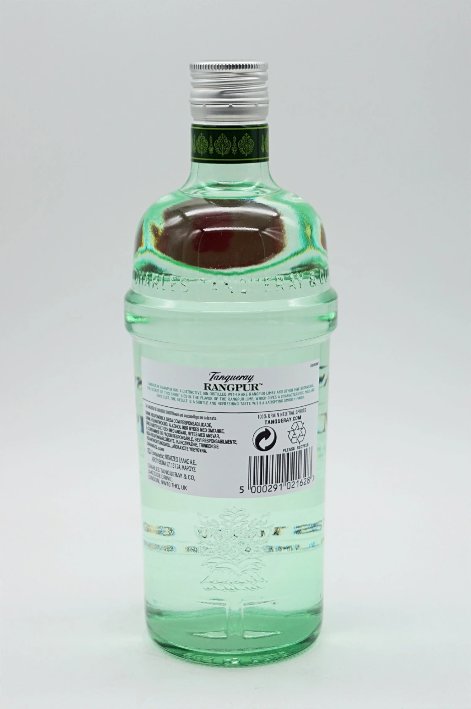 Rangpur London Dry Gin 2 Rangpur London Dry Gin – Bild 2