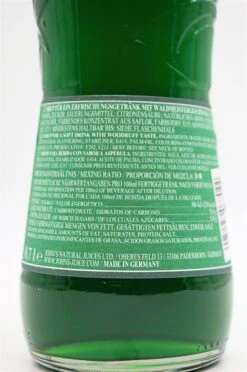 Waldmeister Sirup 6 X Fl. Sparset 8 Waldmeister Sirup 6 X Fl. Sparset -Baileys Verkäufe dsc08559