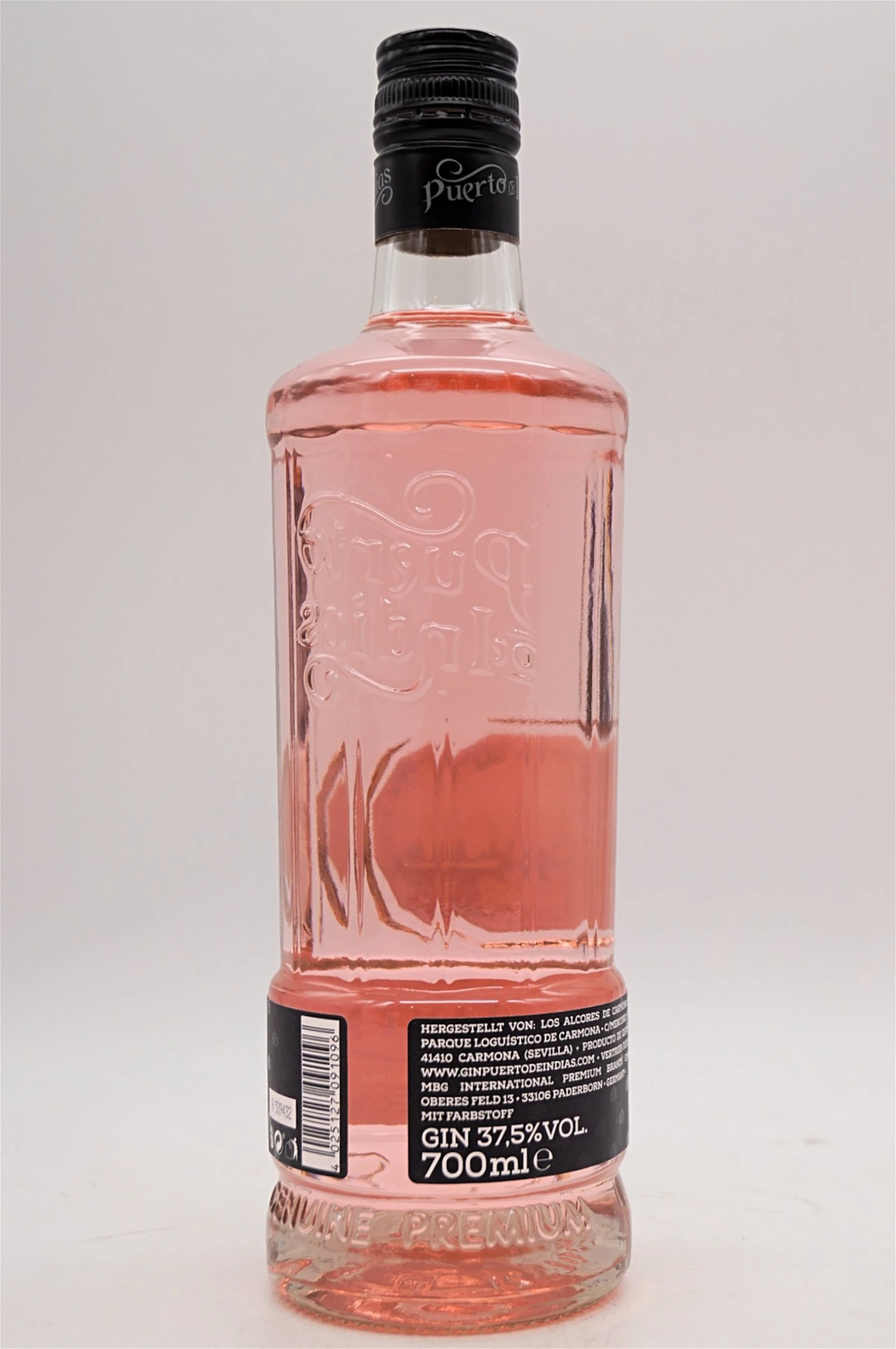 Sevillian Premium Gin Strawberry 2 Sevillian Premium Gin Strawberry – Bild 2