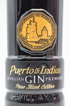Sevillian Premium Gin Black 7 Sevillian Premium Gin Black -Baileys Verkäufe dsc08605