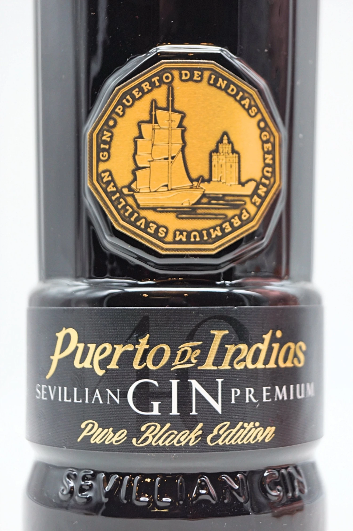 Sevillian Premium Gin Black 3 Sevillian Premium Gin Black – Bild 3