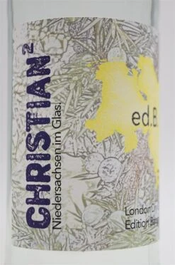 Ed.B. London Dry Gin -Baileys Verkäufe dsc08663