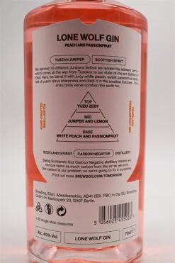 Lonewolf Peach & Passion Fruit Gin -Baileys Verkäufe dsc08778trsdrk0astkeg