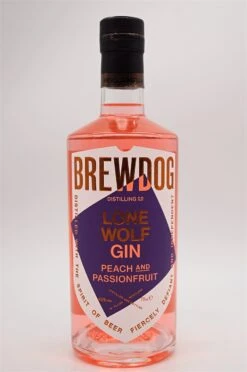 Lonewolf Peach & Passion Fruit Gin