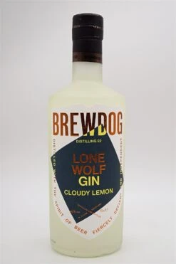 Lonewolf Cloudy Lemon Gin