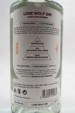 Lonewolf Gin -Baileys Verkäufe dsc08791pff943ffzhsrn