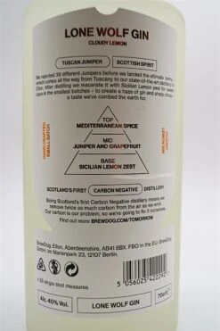 Lonewolf Cloudy Lemon Gin -Baileys Verkäufe dsc08797