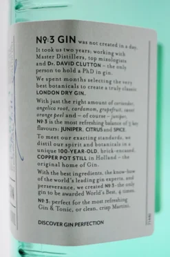 London Dry Gin Inkl. Glas 12 London Dry Gin Inkl. Glas -Baileys Verkäufe dsc088261aafaszbmbrpv