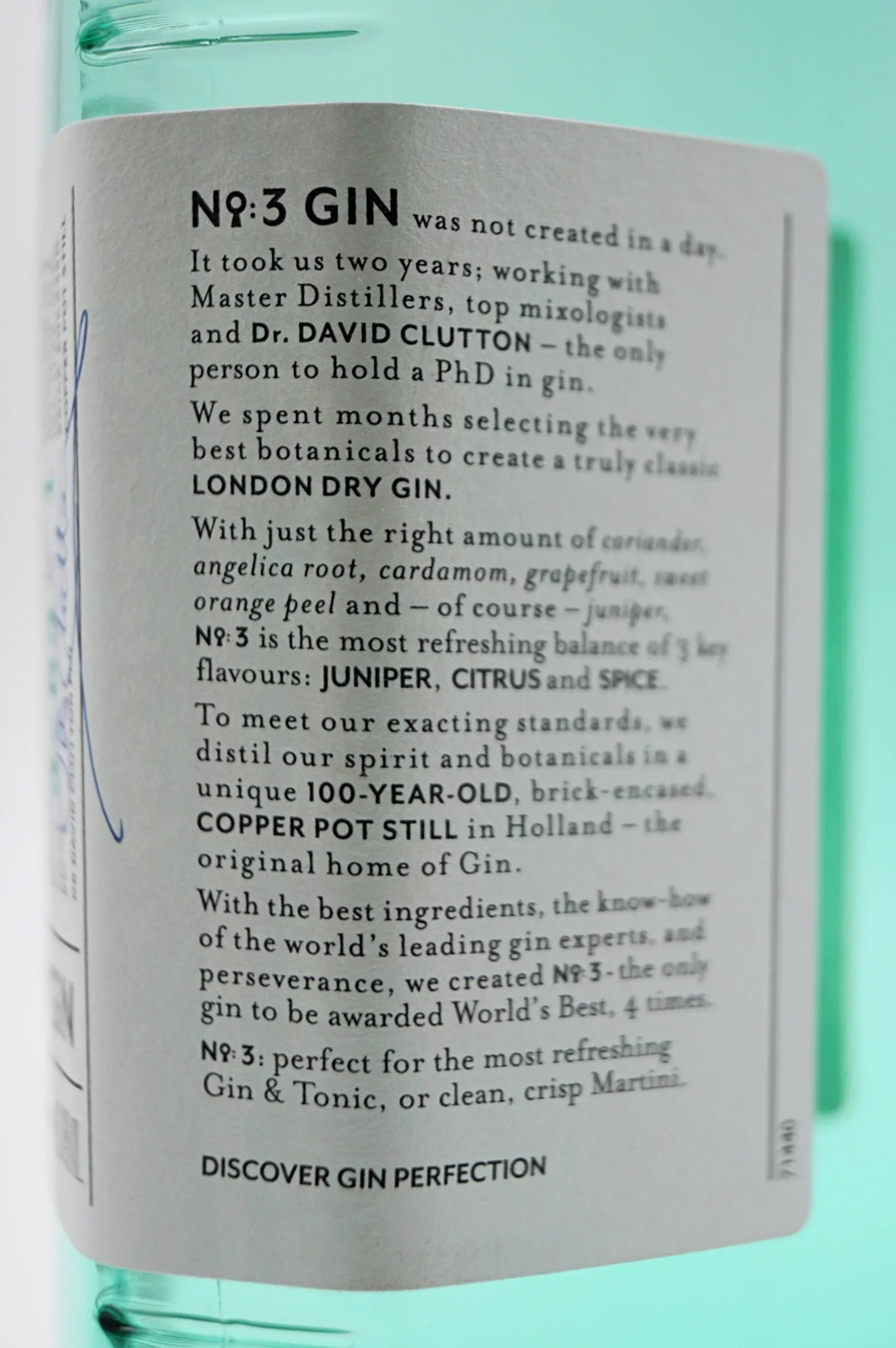 London Dry Gin Inkl. Glas 6 London Dry Gin Inkl. Glas – Bild 6