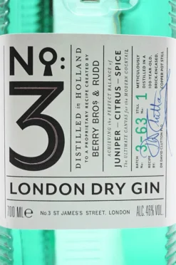 London Dry Gin Inkl. Glas 10 London Dry Gin Inkl. Glas -Baileys Verkäufe dsc08827o8ttbwlios7os