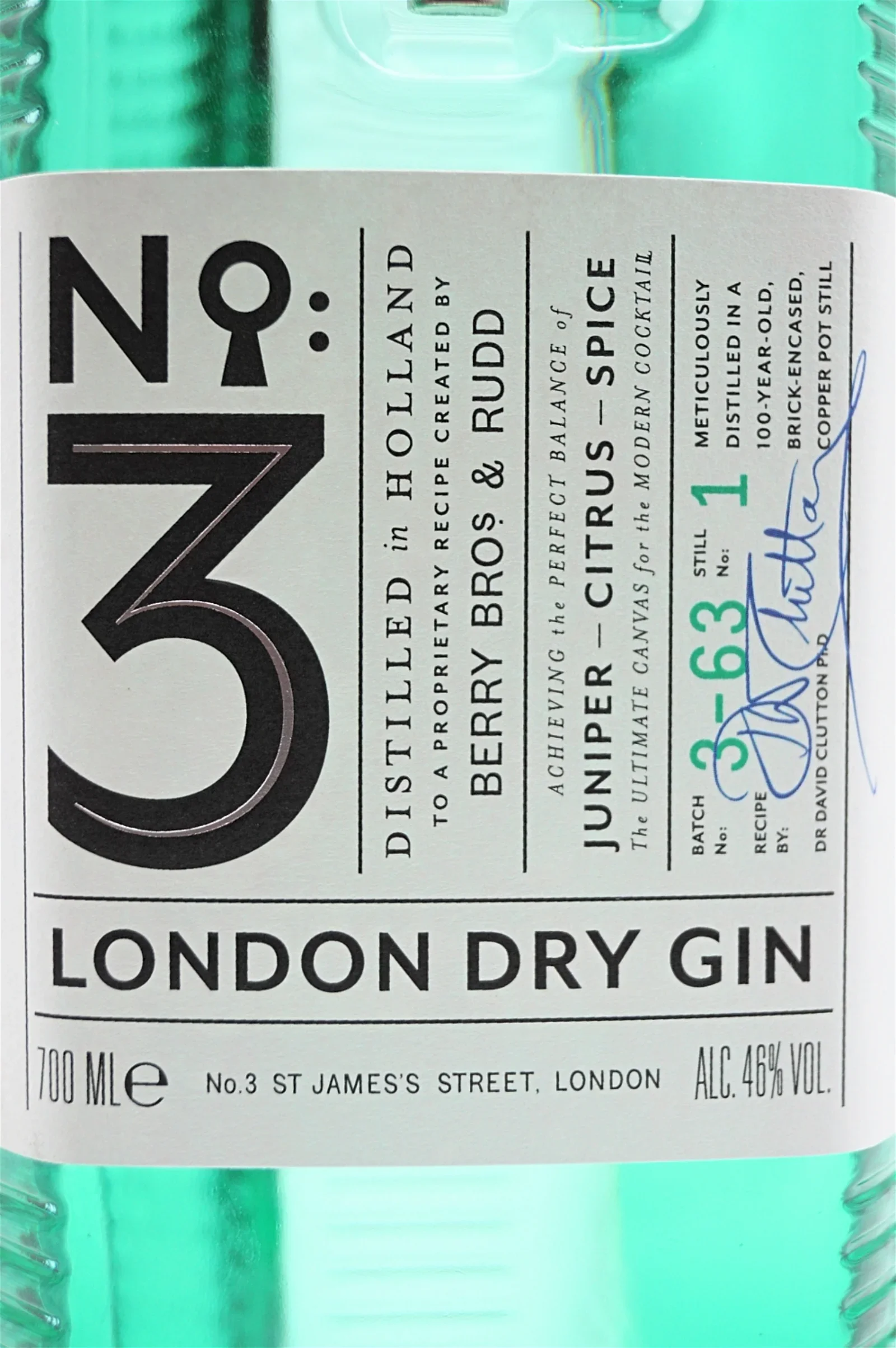 London Dry Gin Inkl. Glas 4 London Dry Gin Inkl. Glas – Bild 4