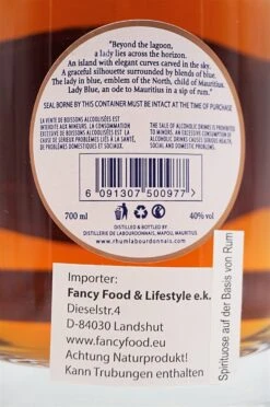 Lady Blue Rum 10 Lady Blue Rum -Baileys Verkäufe dsc08901