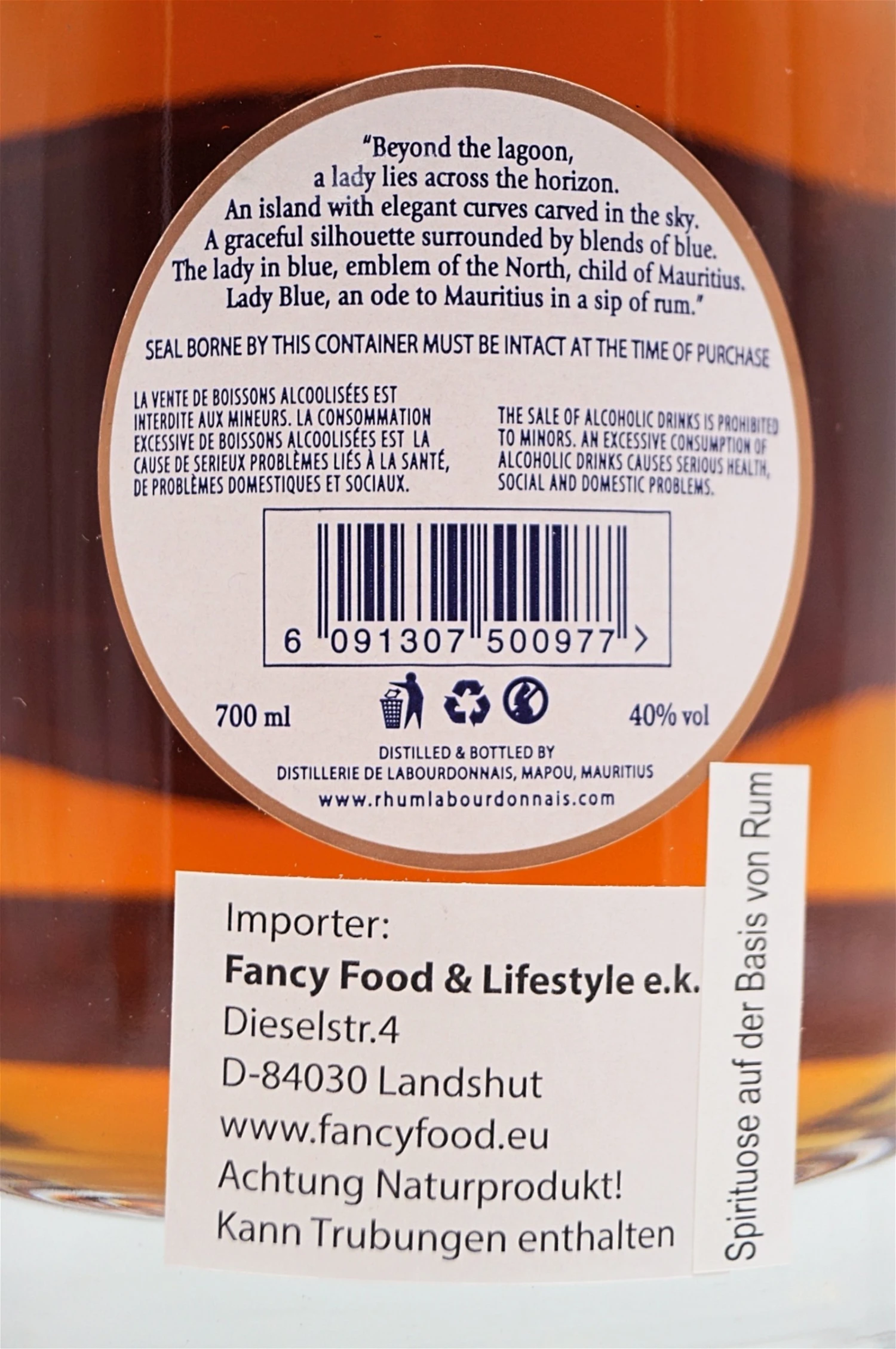 Lady Blue Rum 5 Lady Blue Rum – Bild 5