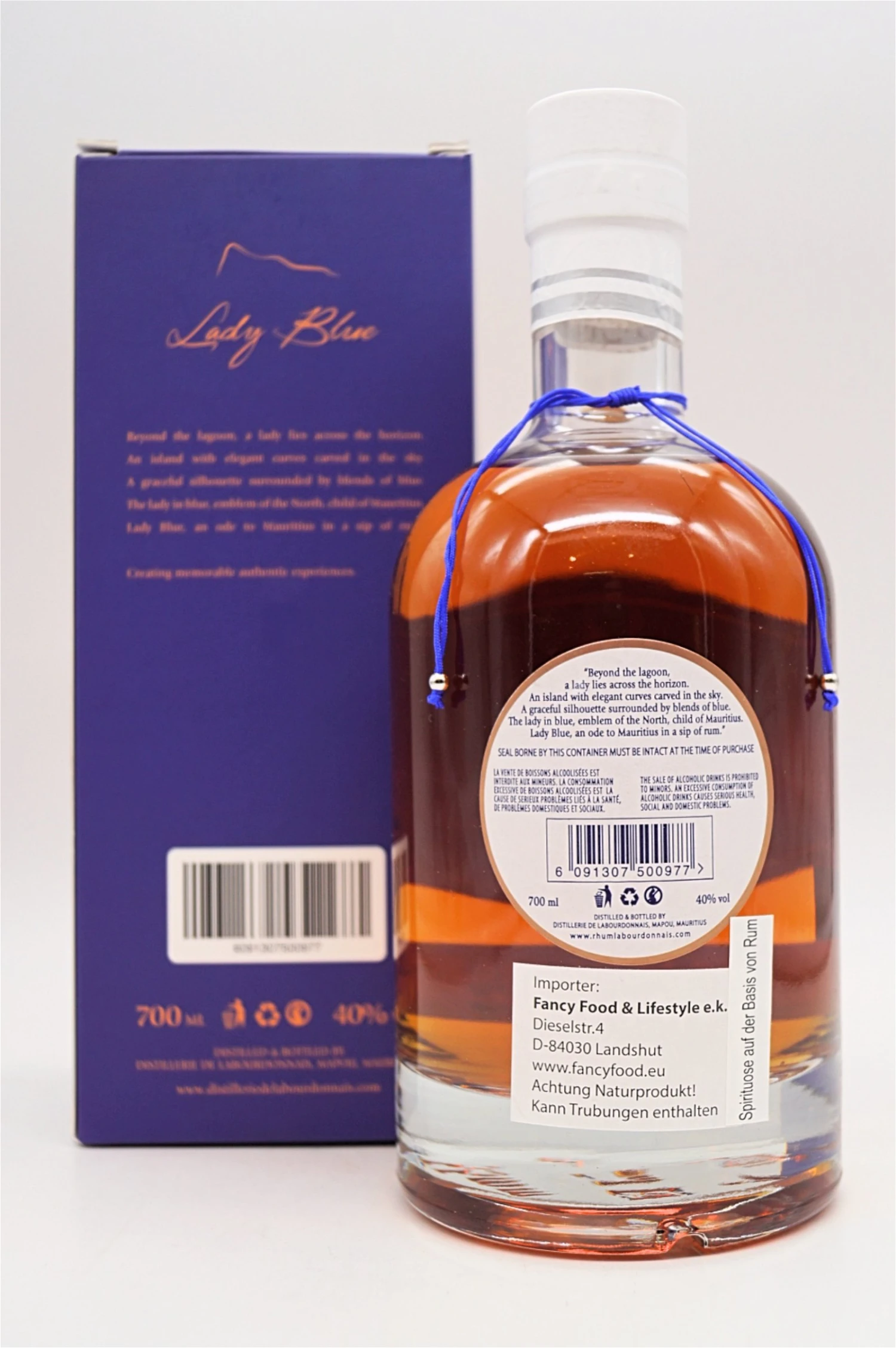 Lady Blue Rum 2 Lady Blue Rum – Bild 2