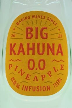Pineapple Infused 0,0 Alkoholfreier Gin -Baileys Verkäufe dsc08920