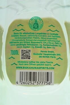 Pineapple Infused 0,0 Alkoholfreier Gin -Baileys Verkäufe dsc08921