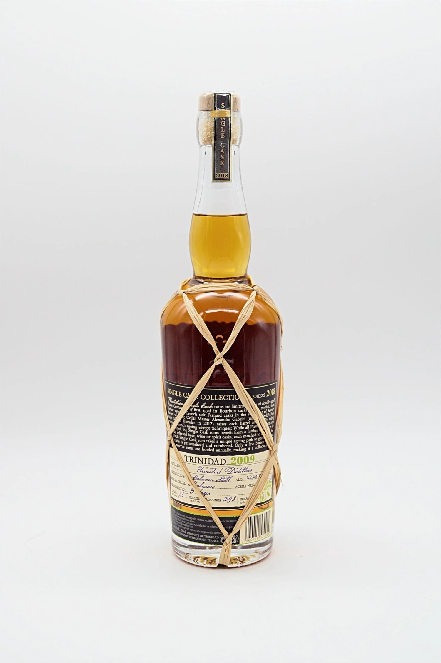 Trinidad 2009 Single Cask Collection White Pineau Des Charentes Finish 2 Trinidad 2009 Single Cask Collection White Pineau Des Charentes Finish – Bild 2