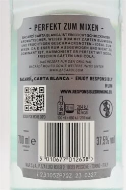 Carta Blanca Superior White Rum 8 Carta Blanca Superior White Rum -Baileys Verkäufe dsc08940