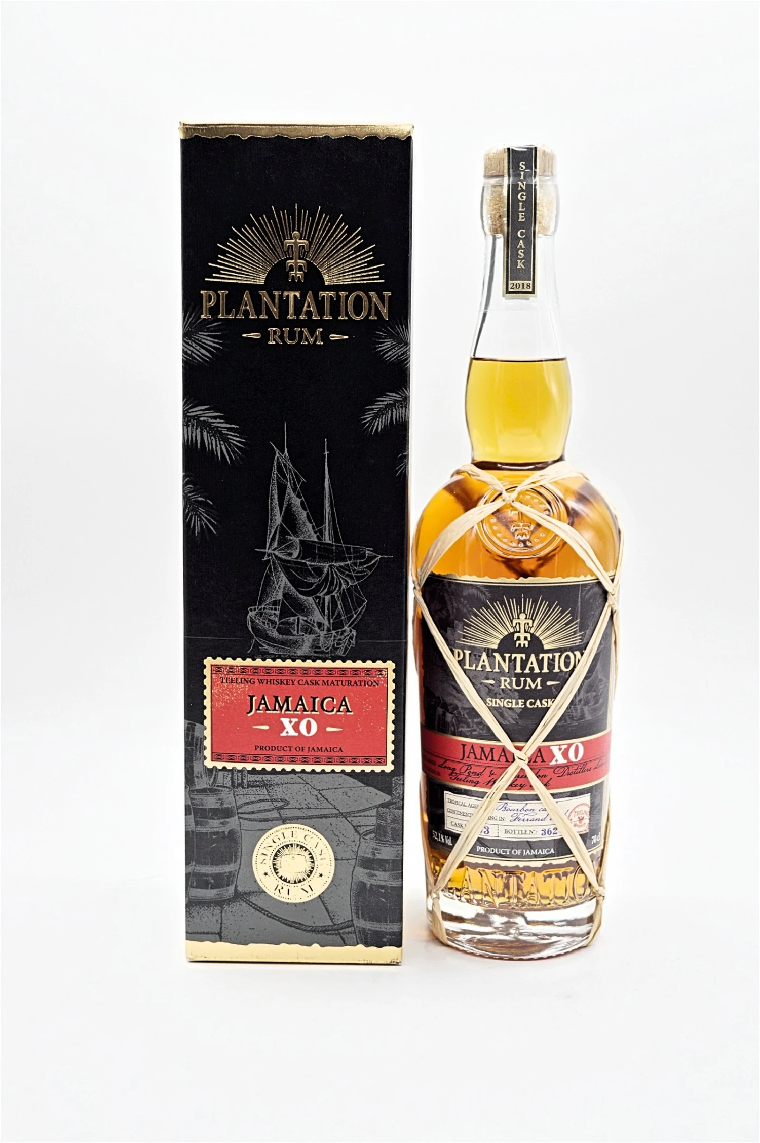 Jamaica XO Single Cask Collection Teeling Whiskey Finish 1 Jamaica XO Single Cask Collection Teeling Whiskey Finish