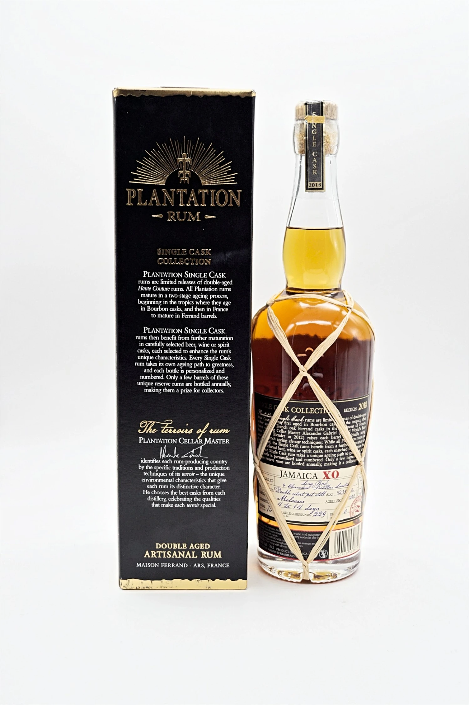 Jamaica XO Single Cask Collection Teeling Whiskey Finish 2 Jamaica XO Single Cask Collection Teeling Whiskey Finish – Bild 2