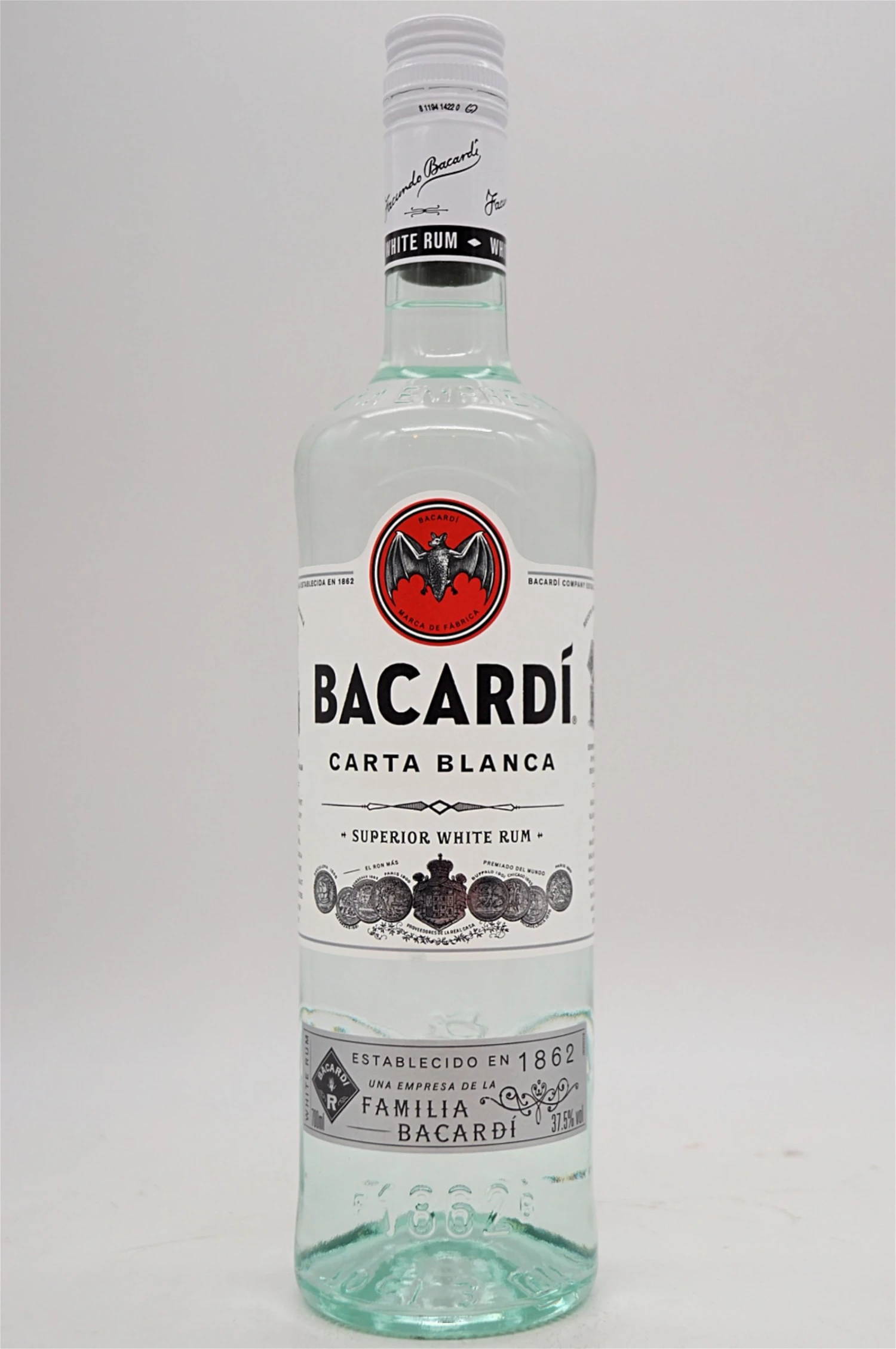 Carta Blanca Superior White Rum 1 Carta Blanca Superior White Rum