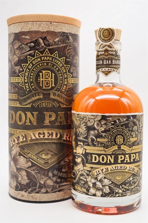 Rye Aged Rum