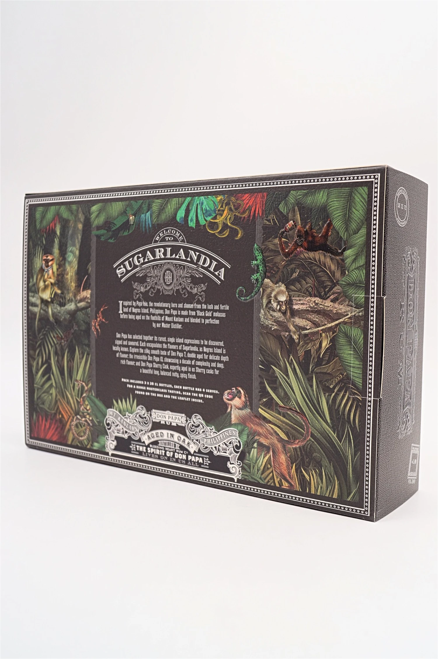 Super Premium Rum Tasting Set 3x200 Ml 2 Super Premium Rum Tasting Set 3x200 Ml – Bild 2