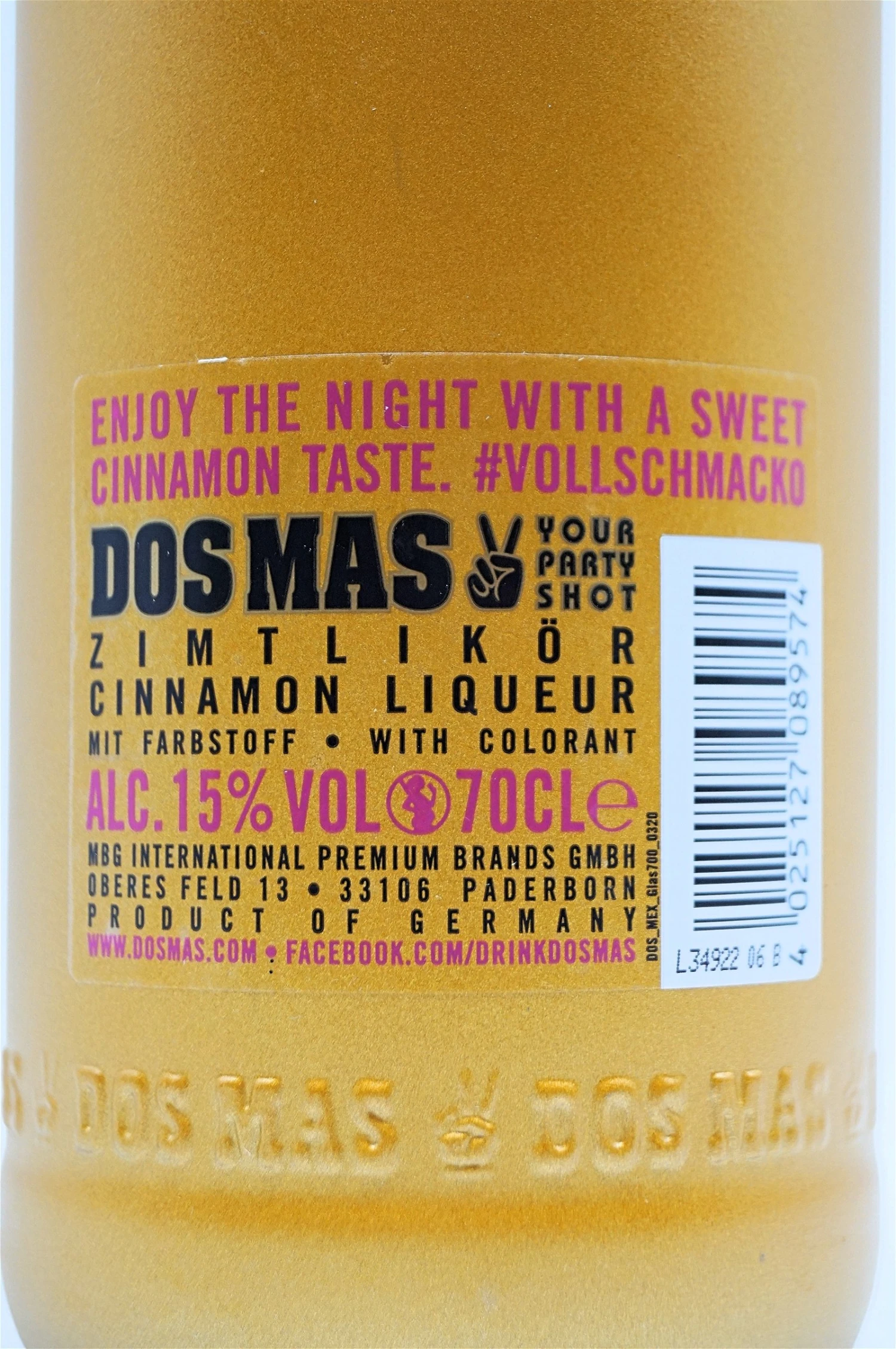 Sweet Zimt Mex Shot 6 X Fl. Sparset 5 Sweet Zimt Mex Shot 6 X Fl. Sparset – Bild 5