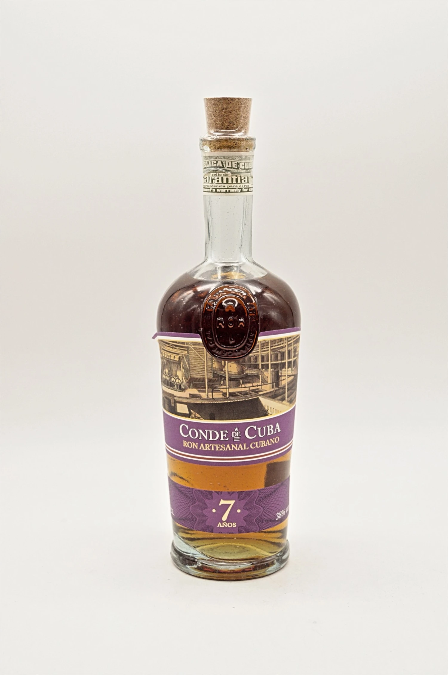 Ron Artesanal Cubano 7 Anos 1 Ron Artesanal Cubano 7 Anos