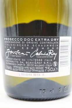 Prosecco Spumante 6 X Fl. Sparset -Baileys Verkäufe dsc08995