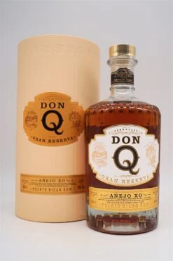 Gran Reserva Anejo XO Puerto Rican Rum