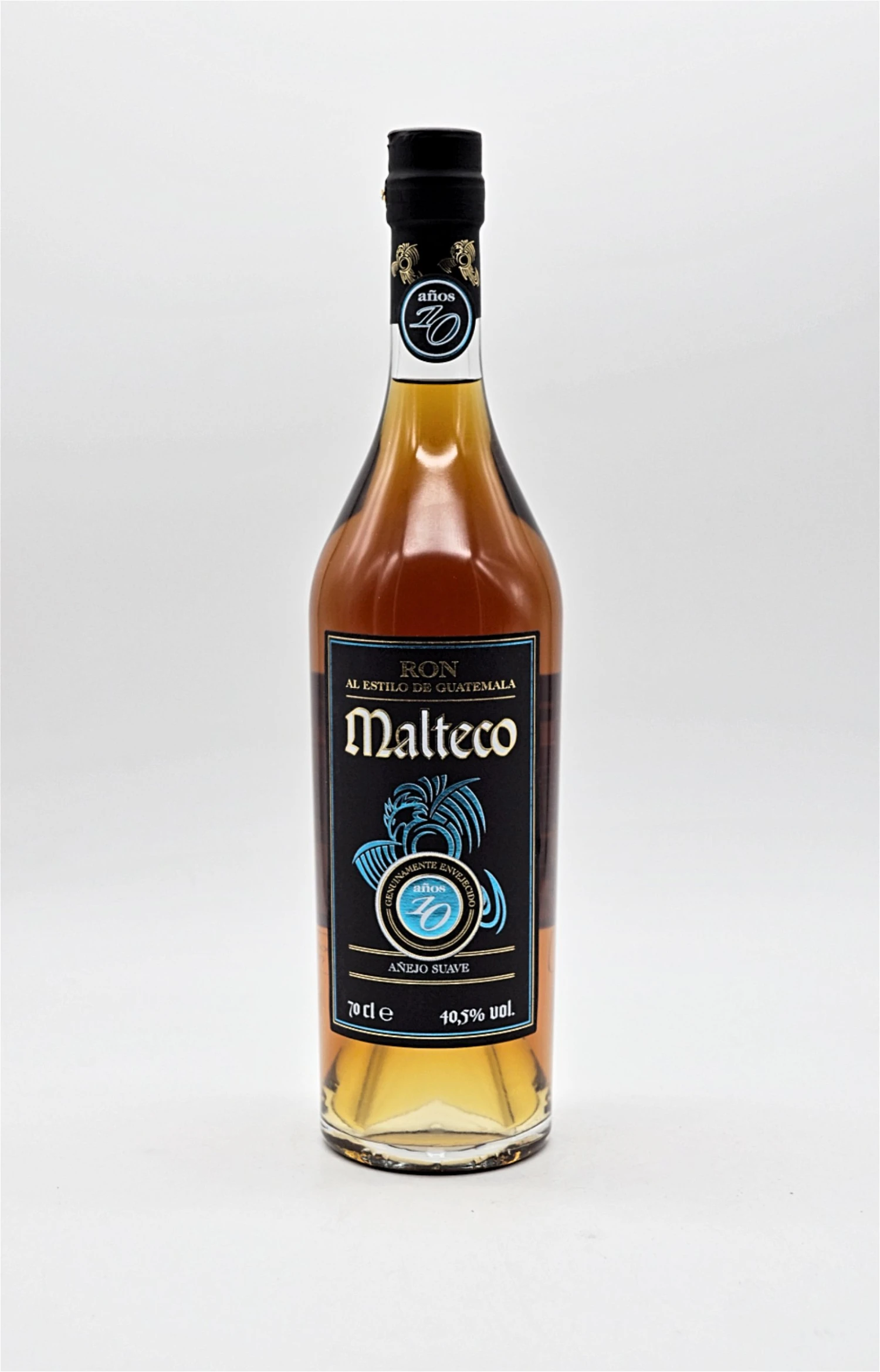 Ron 10 Anos Anejo Suave 1 Ron 10 Anos Anejo Suave