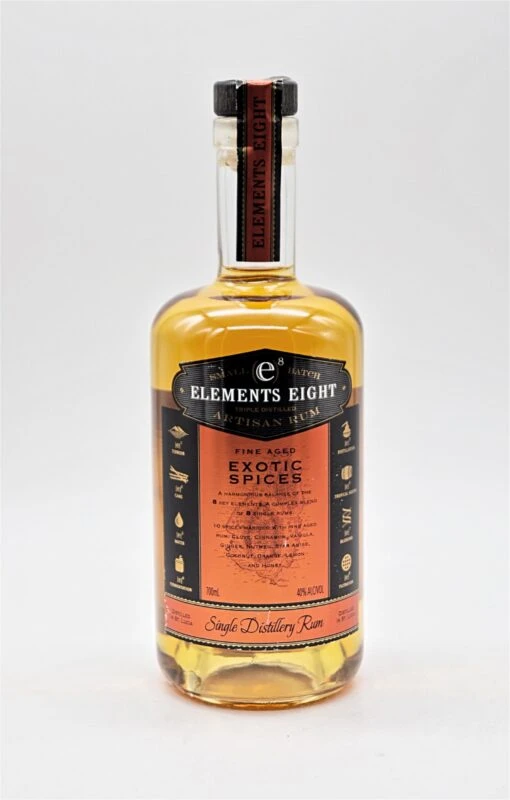 Exotic Spices Artisan Rum