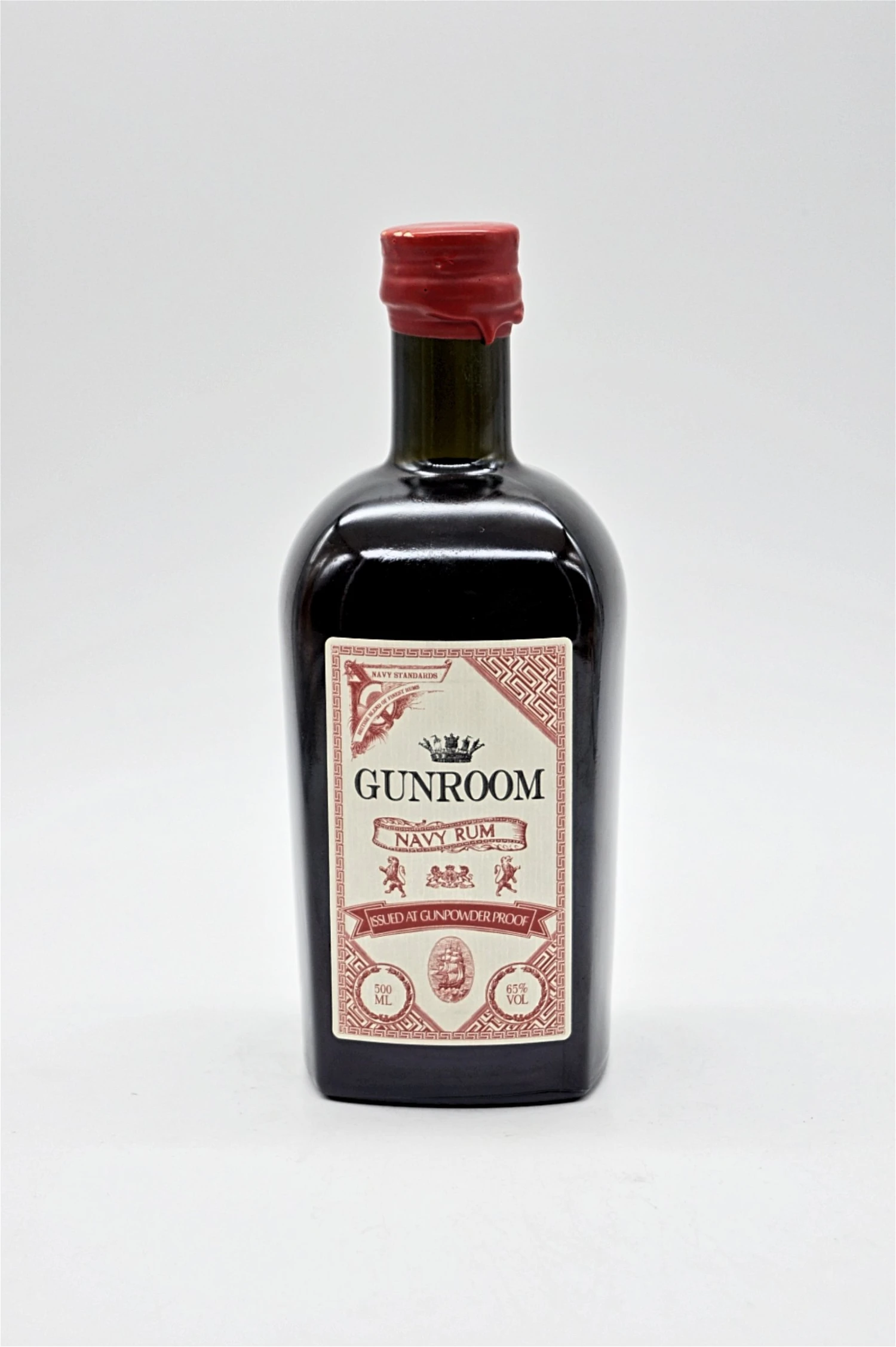 Navy Rum "Issued At Gunpowder Proof" 1 Navy Rum "Issued At Gunpowder Proof"